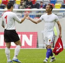 Japan beat Malta in final World Cup tune-up