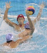 Japan's men's water polo