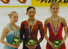 (2)Ando captures 2nd title at Junior Grand Prix