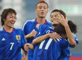 (2)Japan brush Lebanon aside in Olympic q'fier