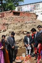 Nepal launches reconstruction of monuments 1 year after deadly quakes