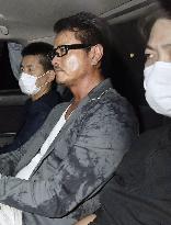 Ex-actor Takachi arrested for drug possession