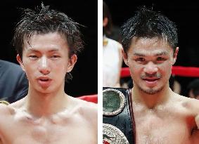 Boxing: Taguchi, Kono set for 4th title defense in August