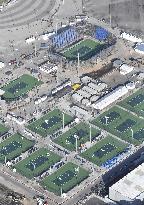 Aerial photo of Rio de Janeiro Olympics facility