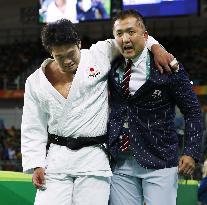 Olympics: Japan's Haga, coach Suzuki after Haga winning bronze