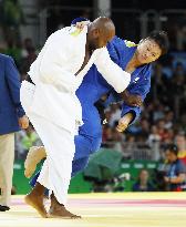 Olympics: Riner wins judo over 100-kg gold