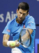 Djokovic in U.S. Open