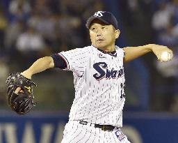 Baseball: Ishikawa throws gem as Swallows beat BayStars