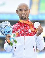 Yamamoto gets silver in men's T42 long jump at Rio Paralympics