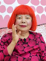 Artist Kusama among Order of Culture recipients