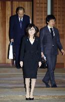 Japan defense chief Inada visits war-linked Yasukuni Shrine