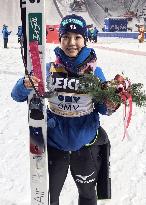 Ski jumping: Unrivalled Takanashi tops World Cup podium again