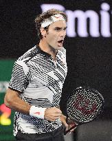 Ferder beats Nishikori at the Australian Open