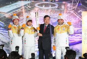 One year to Pyeongchang Winter Olympics