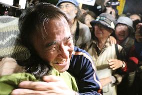 Prominent antibase activist released in Okinawa