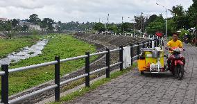 FEATURE: Japan-funded projects spare Philippine city from horror of flash floods