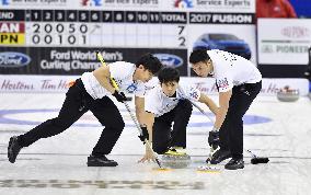 Japan men's curling team secures 2018 Olympic berth