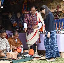 Japanese Princess Mako visits Folk Heritage Museum in Bhutan