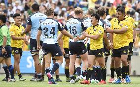 Rugby: Waratahs capitalize on Suntory's missed opportunity