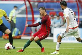 Soccer: Portugal, Mexico draw 2-2 in Confed Cup