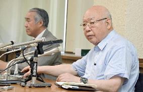 Fishery businesses voice concern about future of Tsukiji market