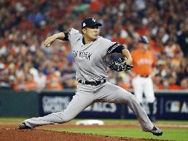 Baseball: Astros beat Yankees in ALCS opener