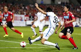 Soccer: Kashima downs Consadole 2-1