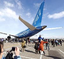 First ever 787 Dreamliner