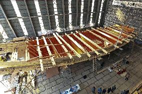 Ship of Korean envoys to Japan