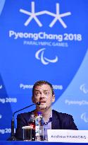 Paralympics: IPC President Andrew Parsons