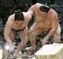 Spring Grand Sumo Tournament 9th day