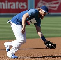 Baseball: Dodgers' Turner