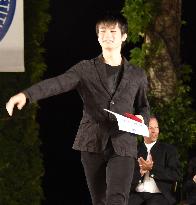 Japanese prize winner at Varna ballet competition