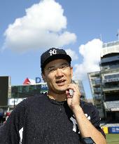 Baseball: Yankees' Tanaka