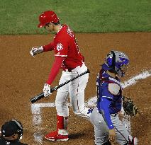 Baseball: Angels' Ohtani