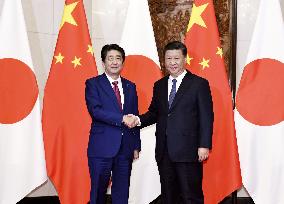Japan-China talks