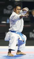 Karate: Kiyuna wins gold at worlds