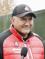 Rugby: Japan coach Joseph