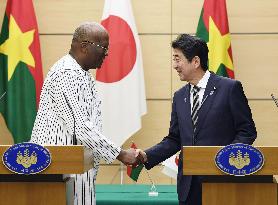 Japan-Burkina Faso talks
