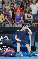 Tennis: Murray at Australian Open
