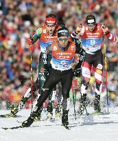Nordic combined: Normal hill event at worlds