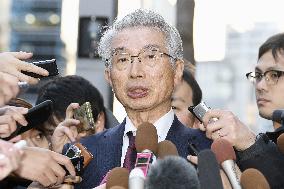 Ghosn's lawyer Hironaka