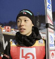 Ski jumping: Ryoyu Kobayashi at World Cup