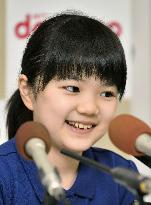 Japan's youngest Go player Nakamura