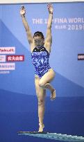 Diving: World championships