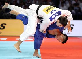 Judo: world championships