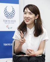 2020 Tokyo Paralympic medals' designer