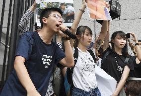 Hong Kong democracy activists