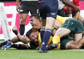 Rugby World Cup in Japan: Australia v Fiji