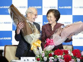 Nobel chemistry prize winner Yoshino